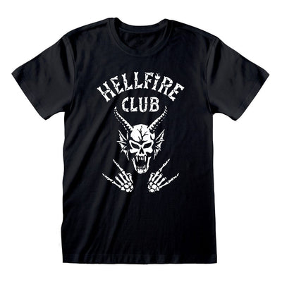 Stranger Things T-Shirt HFC Skull