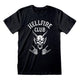 Stranger Things T-Shirt HFC Skull