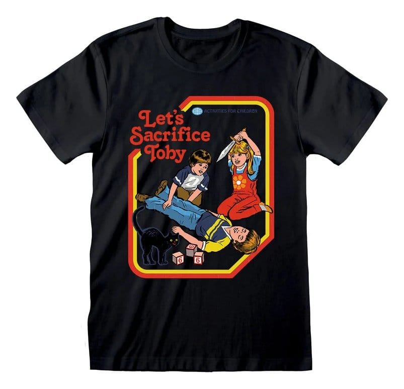 Steven Rhodes T-Shirt Lets Sacrifice Toby Black