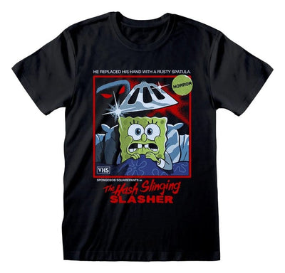 Steven Rhodes x SpongeBob SquarePants T-Shirt The Hash Slinging Black