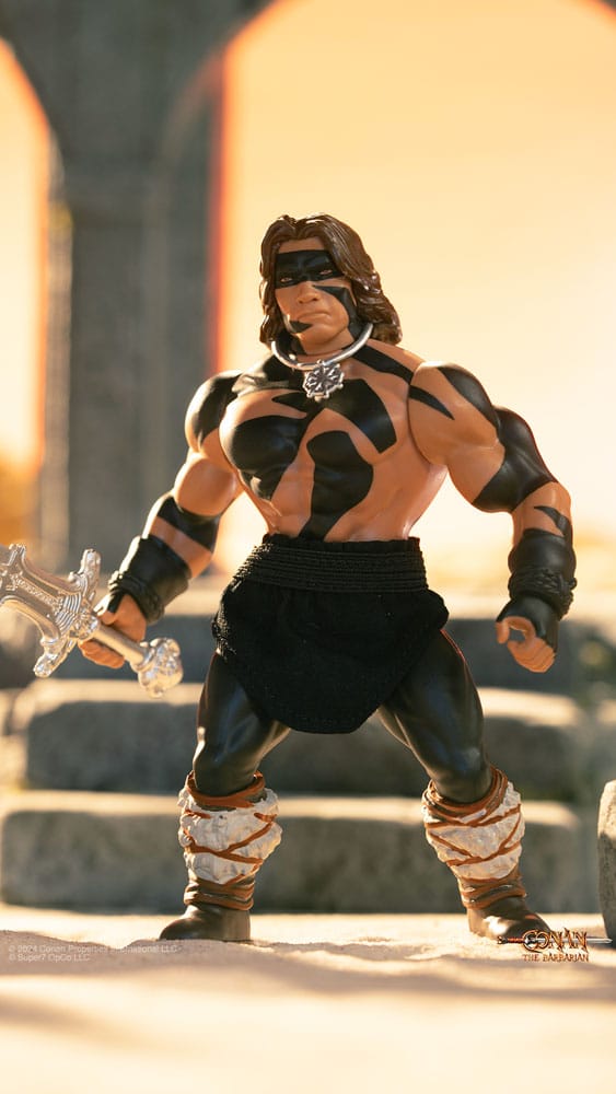 Conan the Barbarian 1982 Vintage Collection Action Figure Wave 1 Conan Warpaint Ver. 14 cm