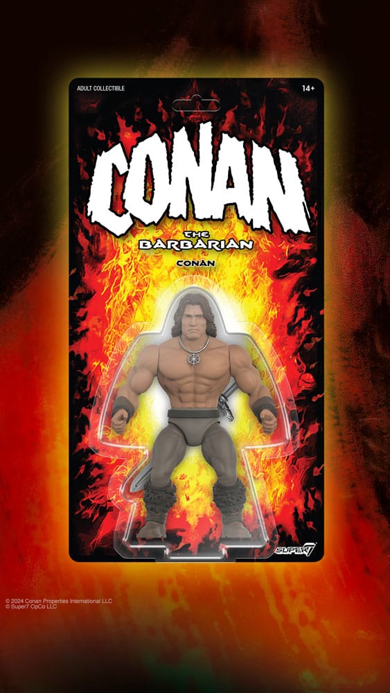 Conan the Barbarian 1982 Vintage Collection Action Figure Wave 1 Conan 14 cm