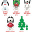 Peanuts Mini Figures Snoopy Holiday Blind Box 10 cm (12)