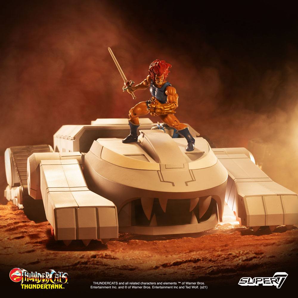 Thundercats Ultimates Action Figure ThunderTank 69 cm