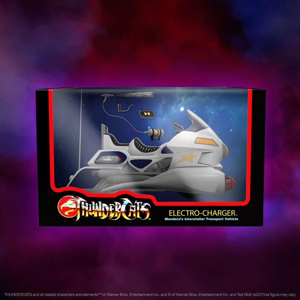 ThunderCats Ultimates Vehicle Wave 5.5 Electro-Charger