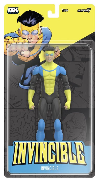 Invincible Deluxe Action Figure Wave 01 Invincible