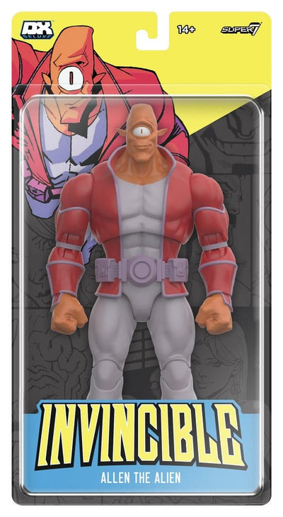 Invincible Deluxe Action Figure Wave 01 Allen The Alien