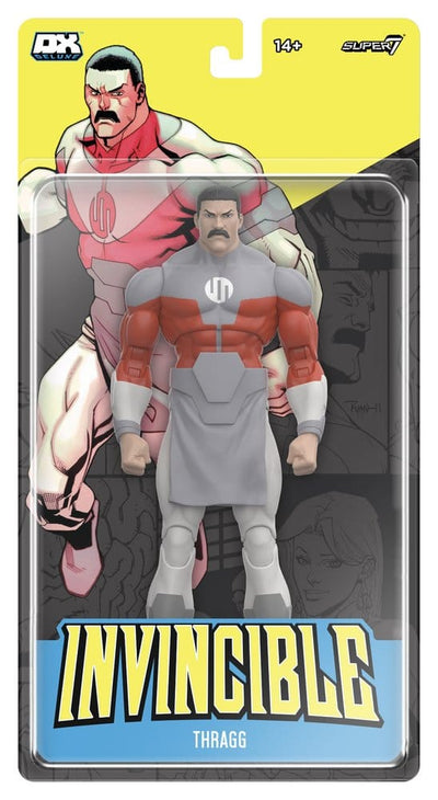 Invincible Deluxe Action Figure Wave 01 Thragg