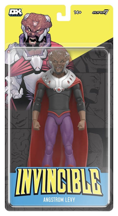 Invincible Deluxe Action Figure Wave 01 Angstrom Levy