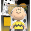 Peanuts Deluxe Wave 01 Action Figure Charlie Brown (with Ghost Sheet) 18 cm