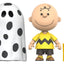 Peanuts Deluxe Wave 01 Action Figure Charlie Brown (with Ghost Sheet) 18 cm