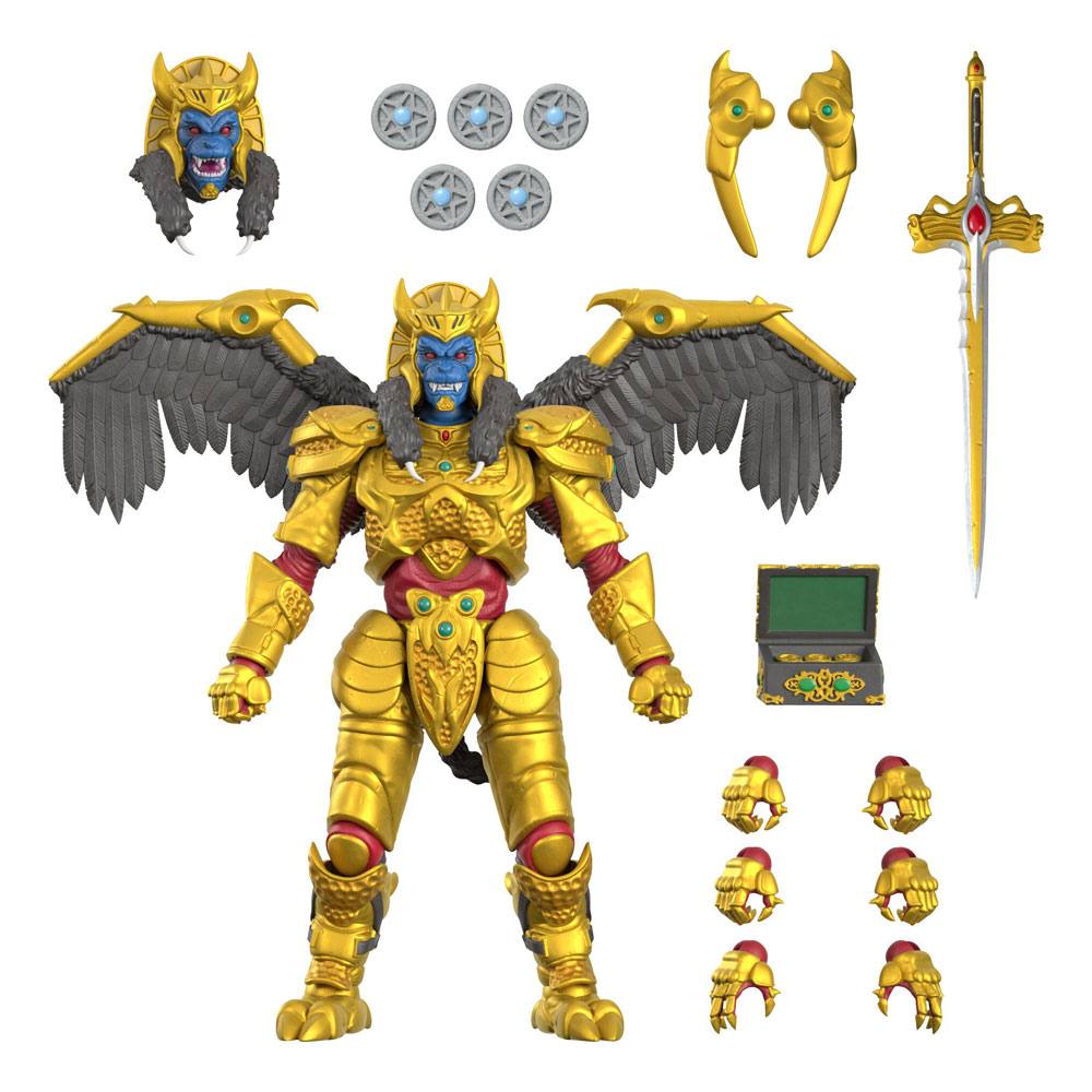 Mighty Morphin Power Rangers Ultimates Action Figure Goldar 20 cm