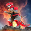 Mighty Morphin Power Rangers Ultimates Action Figure Tyrannosaurus Dinozord 20 cm