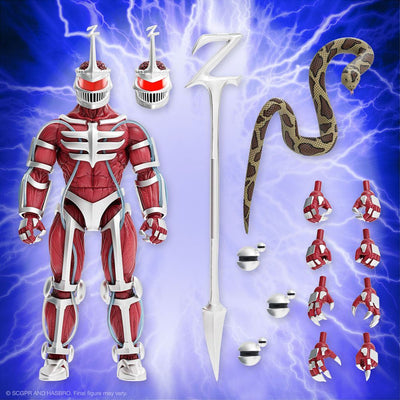 Mighty Morphin Power Rangers Ultimates Action Figure Lord Zedd 18 cm