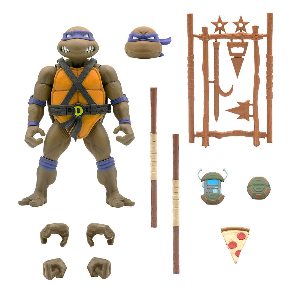 Teenage Mutant Ninja Turtles Ultimates Action Figure Donatello 18 cm