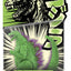 Godzilla Toho Super Kaiju Action Figure Godzilla 2001 (Color Shock, Clear Green Glitter with Metallic)