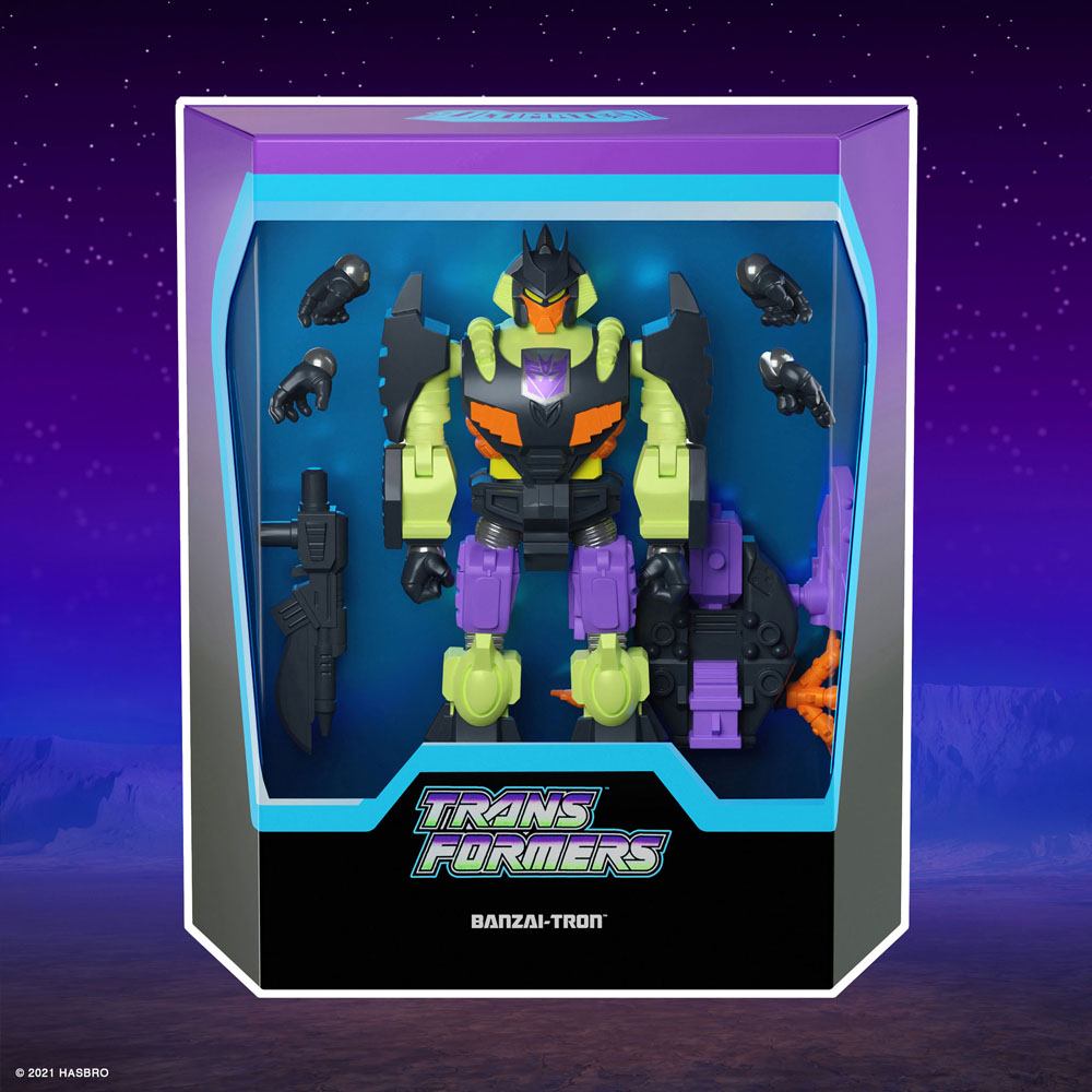 Transformers Ultimates Action Figure Banzai-Tron 18 cm