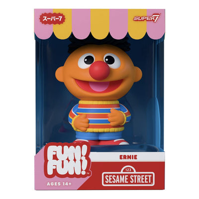 Sesame Street FUN! FUN! Vinyl Action Figure Wave 02 Ernie 13 cm