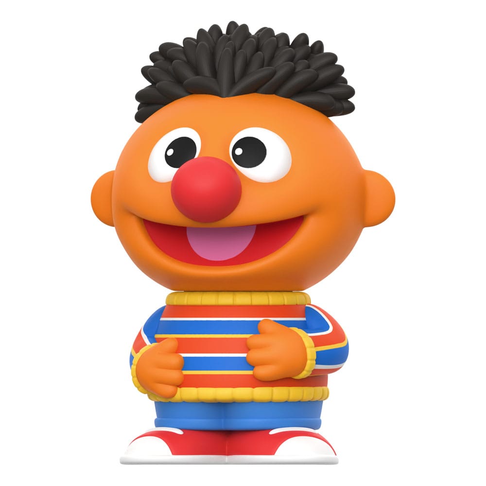 Sesame Street FUN! FUN! Vinyl Action Figure Wave 02 Ernie 13 cm