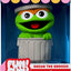 Sesame Street Fun! Fun! Soft Vinyl Figur Wave 01 - Oscar the Grouch 18 cm