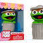 Sesame Street Fun! Fun! Soft Vinyl Figur Wave 01 - Oscar the Grouch 18 cm