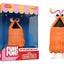 Sesame Street Fun! Fun! Vinyl Action Figure Yip Yip Martian (Orange) 18 cm