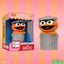 Sesame Street FUN! FUN! Vinyl Action Figure Oscar the Grouch (Orange) 13 cm