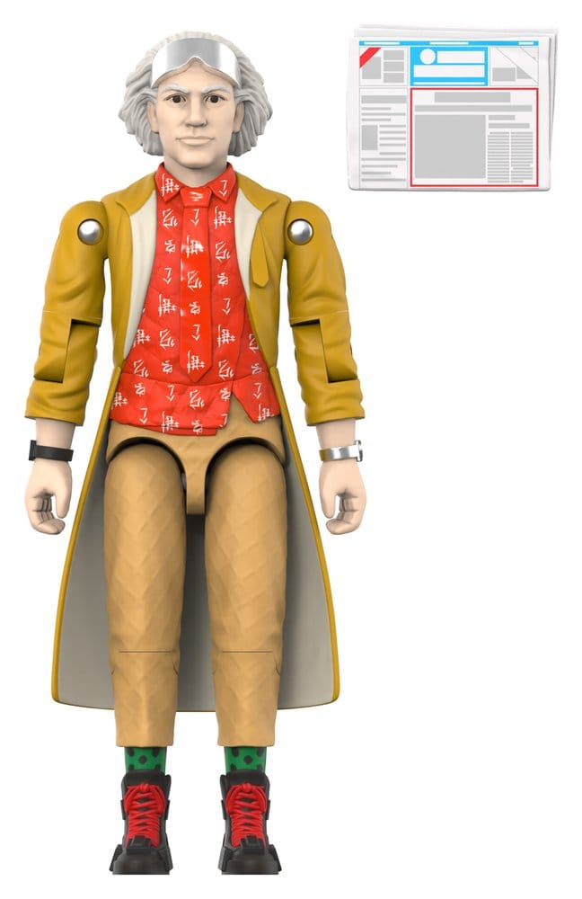 Back to the Future ReAction+ Action Figure Wave 02 Dr. Emmett Brown (2015)