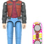 Back to the Future ReAction+ Action Figure Wave 02 Marty McFly (2015)