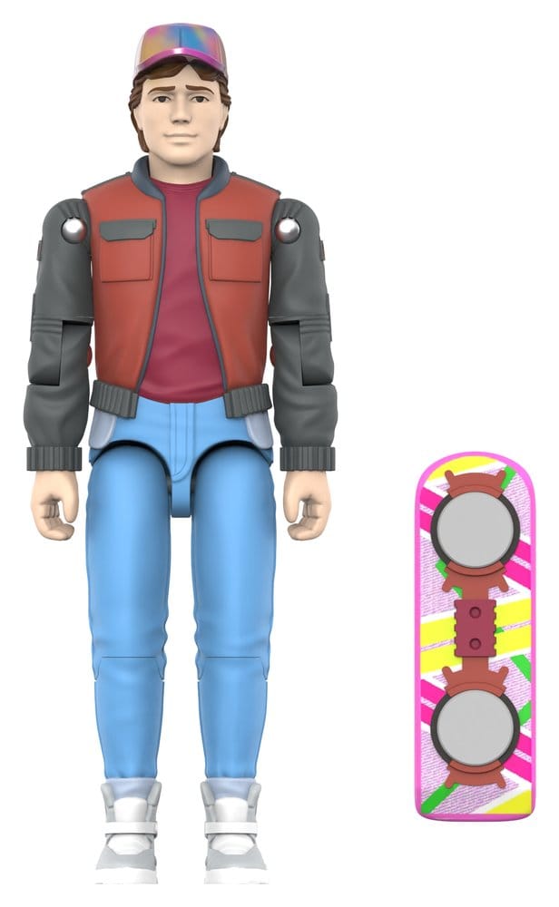 Back to the Future ReAction+ Action Figure Wave 02 Marty McFly (2015)