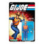 GI Joe ReAction+ Action Figure Wave 3 Wild Bill (Cartoon) 10 cm