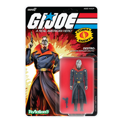 GI Joe (Movie) ReAction+ Action Figure Wave 5 Arctic Destro (Movie) 10 cm