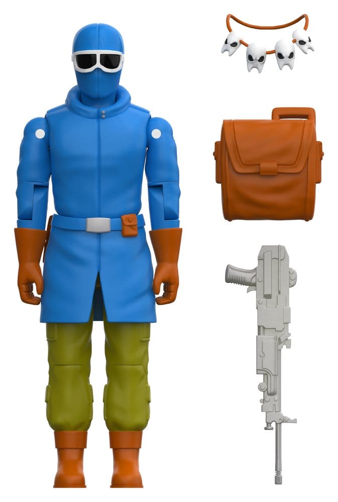 G.I. Joe ReAction+ Action Figure Snake Eyes (Skybound Comic Box Series, Issue #2)