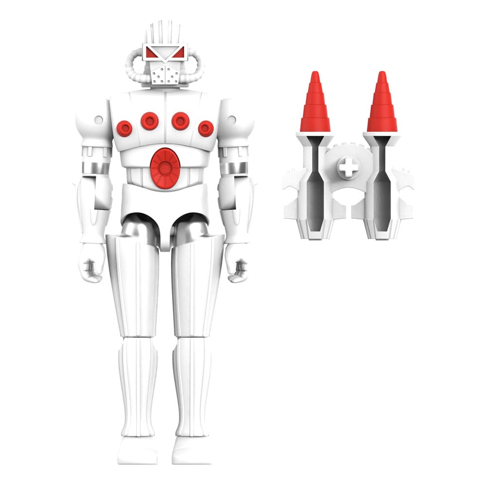 Micronauts ReAction+ Action Figure Force Commander 9 cm