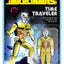 Micronauts ReAction+ Action Figure Wave 03 Time Traveler (Translucent Yellow) 10 cm