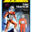 Micronauts ReAction+ Action Figure Wave 04 Time Traveler (Translucent Orange)