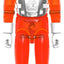 Micronauts ReAction+ Action Figure Wave 04 Time Traveler (Translucent Orange)