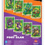 Teenage Mutant Ninja Turtles ReAction+ Action Figure Wave 02 Leonardo