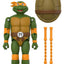 Teenage Mutant Ninja Turtles ReAction+ Action Figure Wave 02 Michelangelo