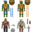 Teenage Mutant Ninja Turtles ReAction+ Action Figure Wave 02 Michelangelo