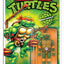 Teenage Mutant Ninja Turtles ReAction+ Action Figure Wave 02 Michelangelo