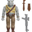 Teenage Mutant Ninja Turtles ReAction+ Action Figure Wave 02 Rocksteady