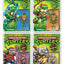 Teenage Mutant Ninja Turtles ReAction+ Action Figure Wave 02 Rocksteady