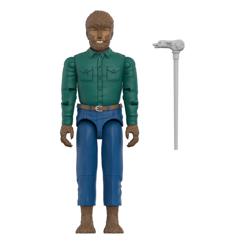 Universal Monsters ReAction+ Action Figure Wave 1 The Wolf Man 10 cm