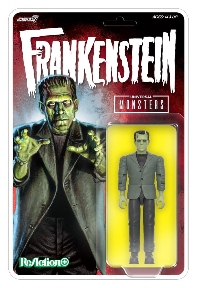 Universal Monsters ReAction+ Action Figure Wave 02 Frankenstein