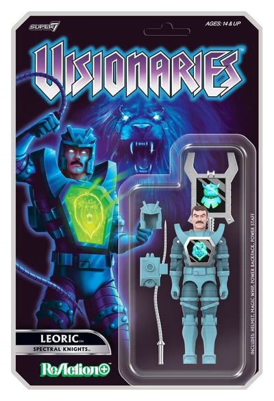 Visionaries ReAction+ Action Figure Wave 01 Leoric