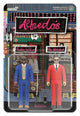 Alfredo ReAction Action Figures 2-Pack Wave 01 Freddie Gibbs and The Alchemist 10 cm