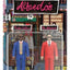 Alfredo ReAction Action Figures 2-Pack Wave 01 Freddie Gibbs and The Alchemist 10 cm