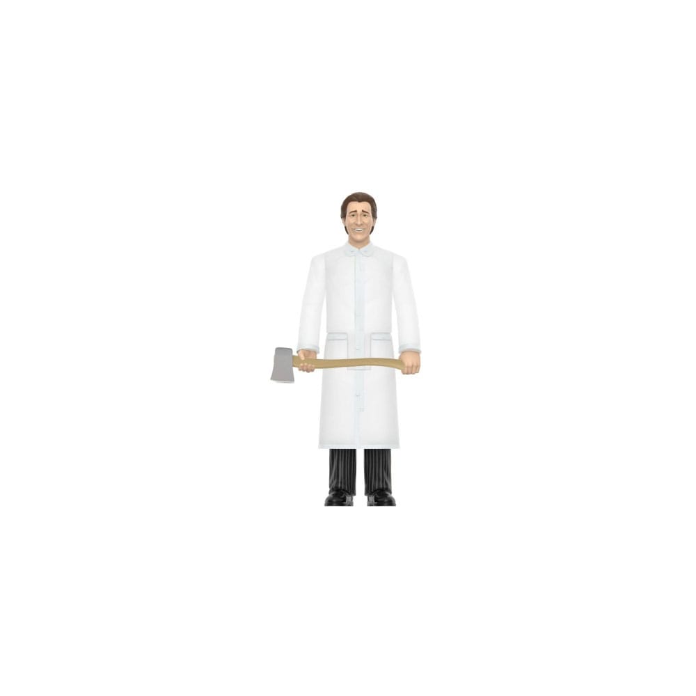 American Psycho (2000) ReAction Action Figure Wave 01 Patrick Bateman (Raincoat) 10 cm