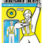 Beastie Boys ReAction Action Figure Wave 04 Ad-Rock (Intergalactic Crossing Guard)